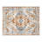 Medallion Foldable Washable Area Rug – Yellow/Blue-2144714919