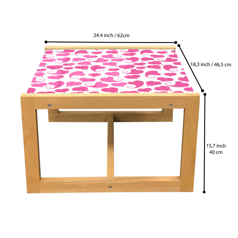 Jacobba Sled Coffee Table, 62cm H x 46cm W x 40cm D