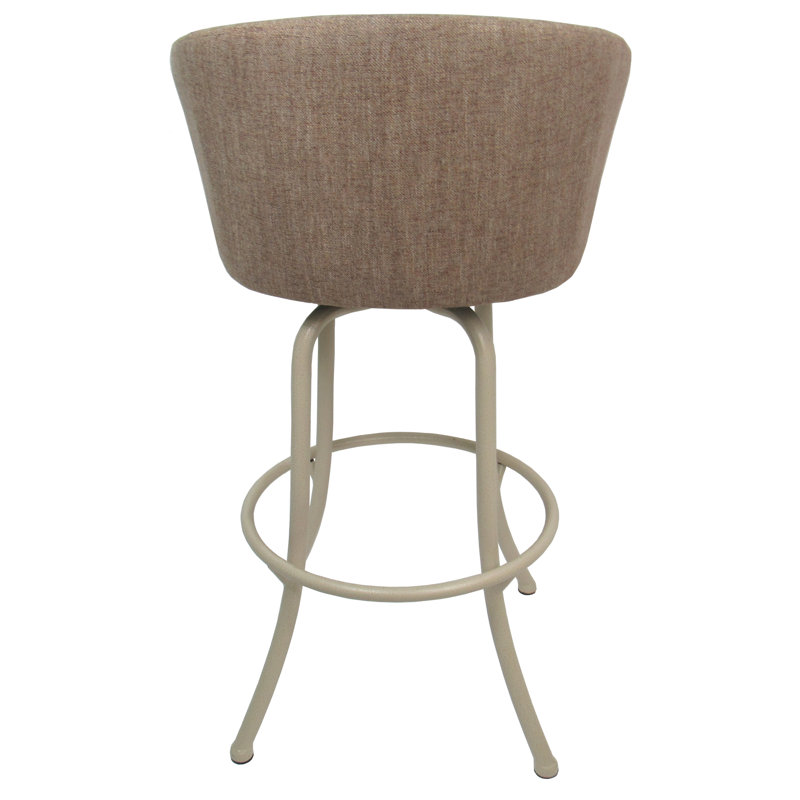 Ensemble de salle à manger à hauteur de comptoir 4 personnes Isiah, Beige