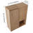 12" Bathroom Side Cabinet