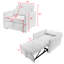 Fauteuil convertible 36 po-98825180