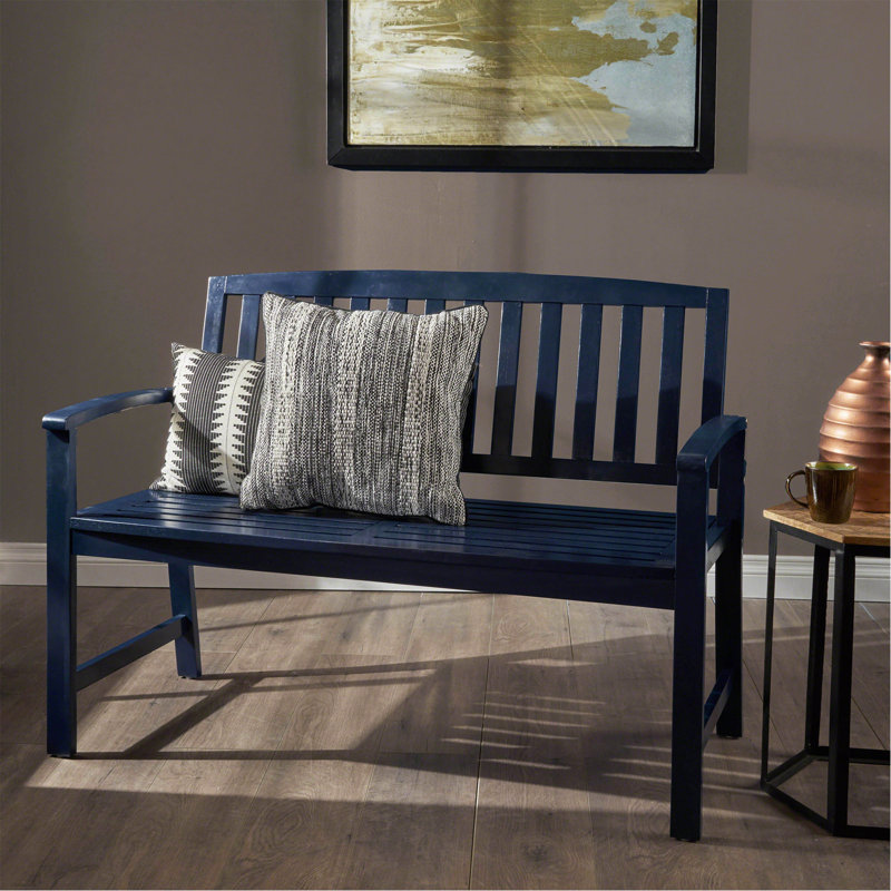 Banc de patio, Blue