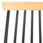 Chaise d'appoint en bois massif Rolde-790480887