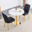 Round Pedestal Dining Set-2123583455-2123784359