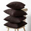 Shadwell Striped Square Scatter Crushed Velvet Cushion Cover-208629306
