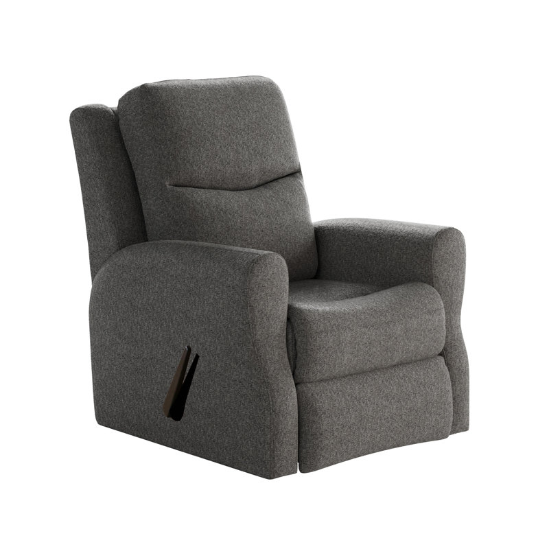 Fame Rocker Recliner, Wendover Platinum, Manual Rocker