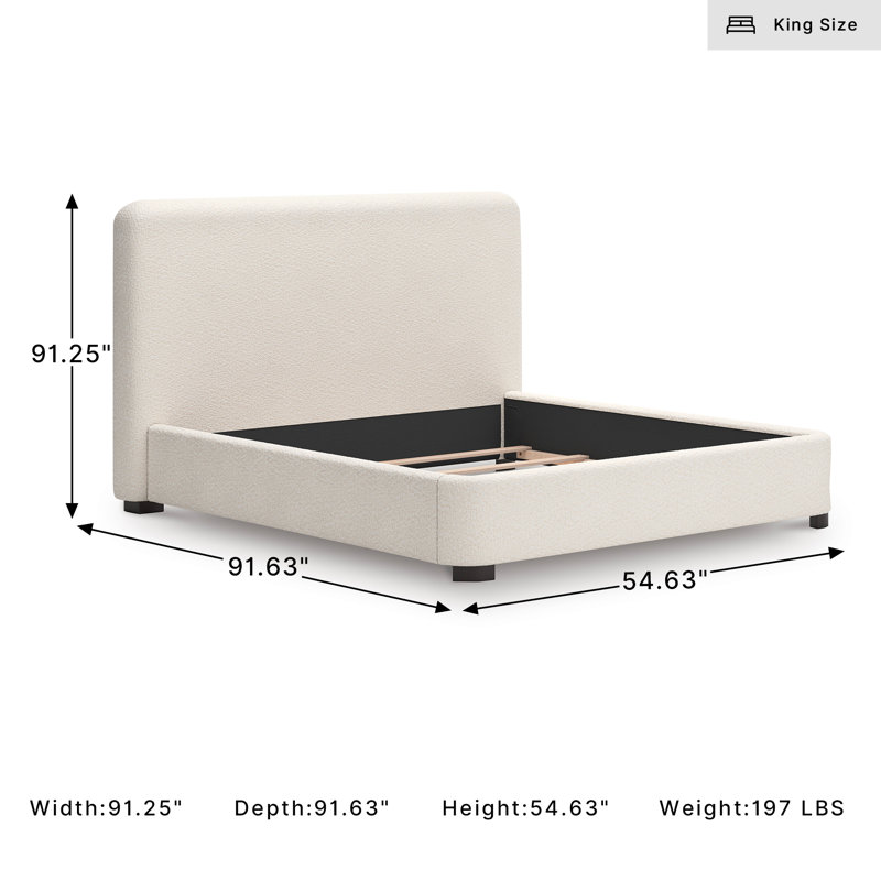 Brandinlane Upholstered Bed, King