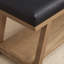 Banc de rangement en similicuir Hahnville-354923453