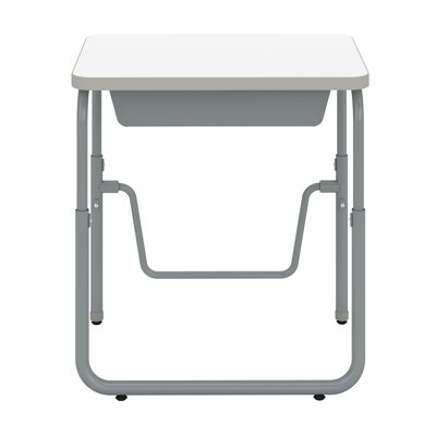 Bureau debout à hauteur réglable en stratifié AlphaBetter® 2.0