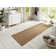 Flatweave Brown Rug