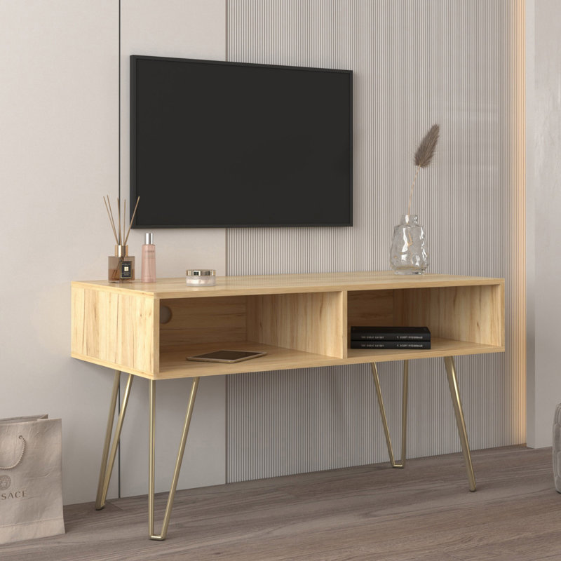 Meuble télé pour téléviseur de 32 po ou moins Kinesha