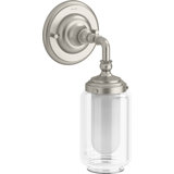 Artifacts 2 Light Indoor Bathroom Vanity Light Fixture, Downlight Position Only, UL Listed
