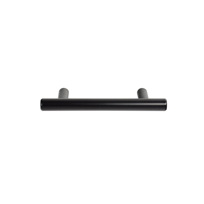 Poignée barre 3 po Origins, Thermolaquage noir