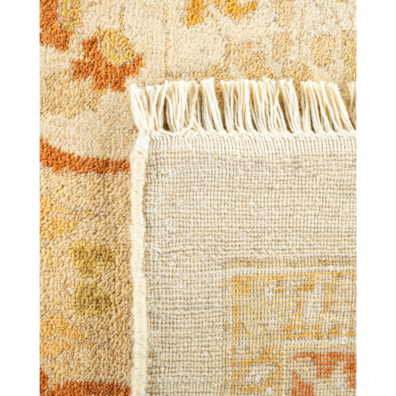Classic One-of-a-Kind 10' 1" X 13' 5" Hand Knotted Area Rug
