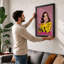 Cocktail Hour Retro - Framed Print-1007438269-1007438265