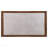 Brown Rectangular Dining Table