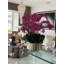 Helena Boat Planter With Phaleanopsis Orchids-387316239