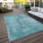 Lamanna Washable Abstract Indoor / Outdoor Rug-109569537