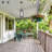 1-Light Matte Black Outdoor Hanging Lantern Pendant with Dusk to Dawn-1749168718