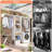 8Ft Wall Mounted Laundry Room Organizer-108190816