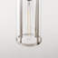 Luminaire suspendu en nickel 1 lumière avec abat-jour en verre transparent, éclairage industriel moderne pour îlot de cuisine et salle à manger
