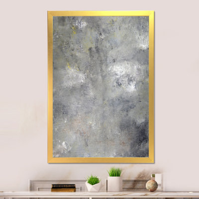 Art moderne gris et bleu II 2FDP47751