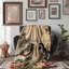 Birdsong Calligraphy - 1 pièce Sherpa Premium-97815501