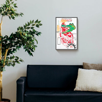 «Graffiti Art» sur toile