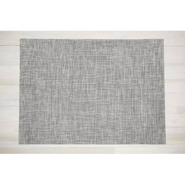 Chilewich - Ikat Floor Mat in Deep Grey-23 x 36