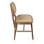 Chaise d'appoint en bois massif Millsap-1343376195