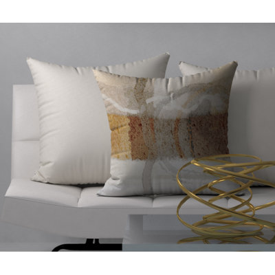 Refreshing Ravishing Square Throw Pillow