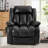 Dual Motor Large Power Lift Recliner with Massage and Heat,USB-1226072341