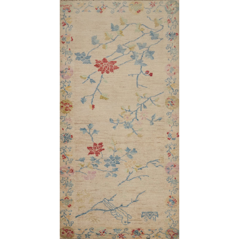 Tapis oriental délicat 3 x 6