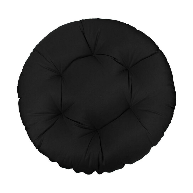 Outdoor 6'' Seat Cushion, Black