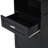 Tall Bathroom Cabinet with Laundry Basket, Large Storage Space