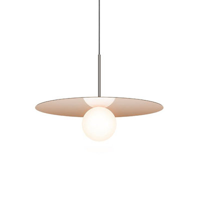 Bola Disc Pendant