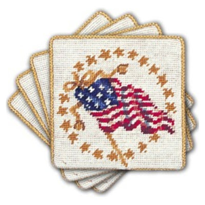 Sous-verre Drapeau américain Liberty Patriotic