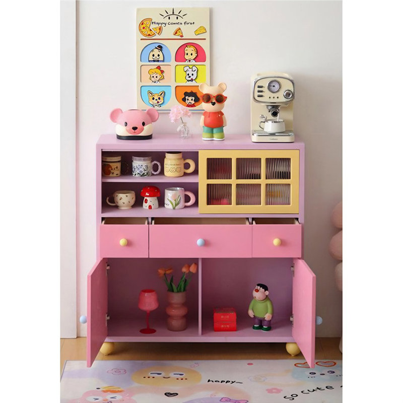 Dopamine Double Door Dustproof Display Case
