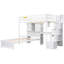 Lit simple mezzanine blanc avec bureau, escalier et rangement avec escalier-1487280862