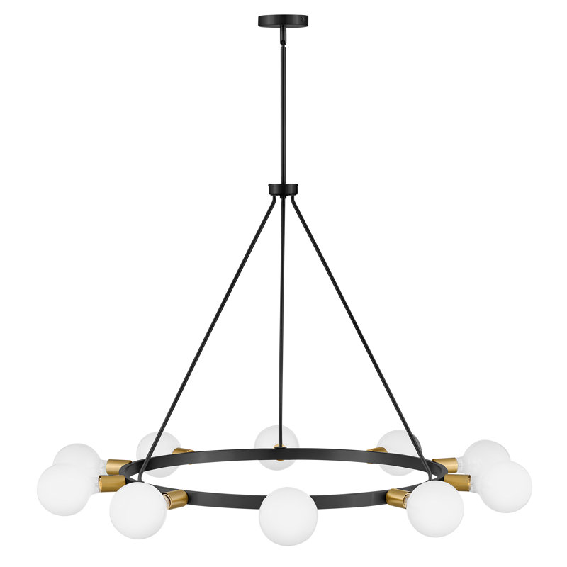 Lustre Joss & Main Carolee, Noir