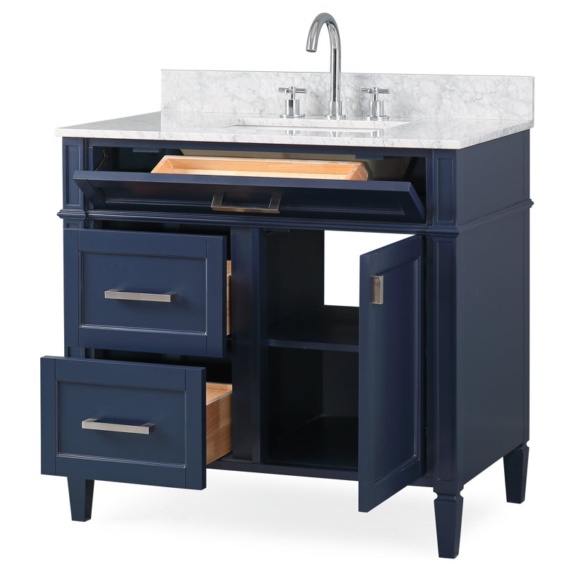 Meuble-lavabo simple 36 po Wahl