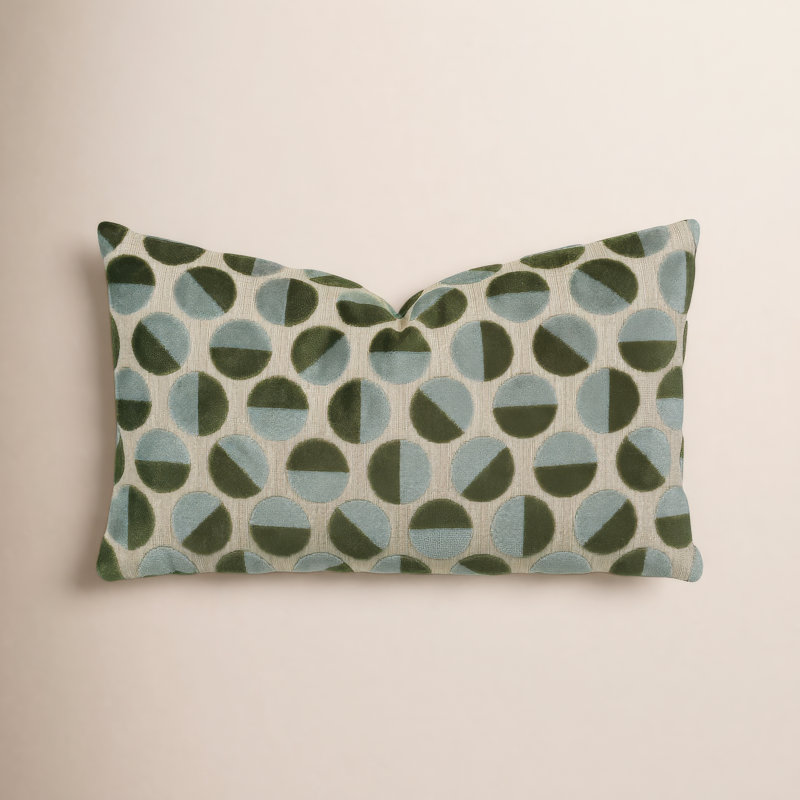 Boutique Pixie Decorative Pillow, Scarlet, Rectangle 13"H x 22"W