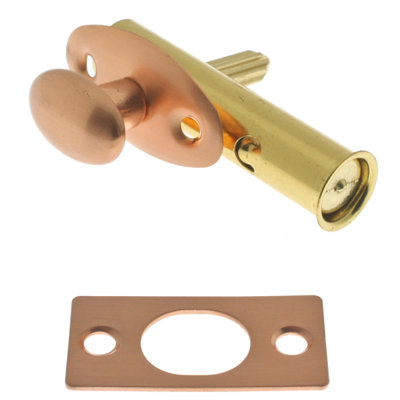Solid Brass Mortise Door Bolt
