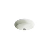 Verticyl Ceramic Oval Undermount Bathroom Sink with Overflow