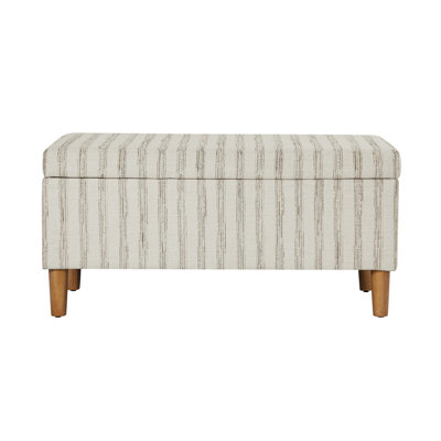 Banc de rangement rembourré Besart
