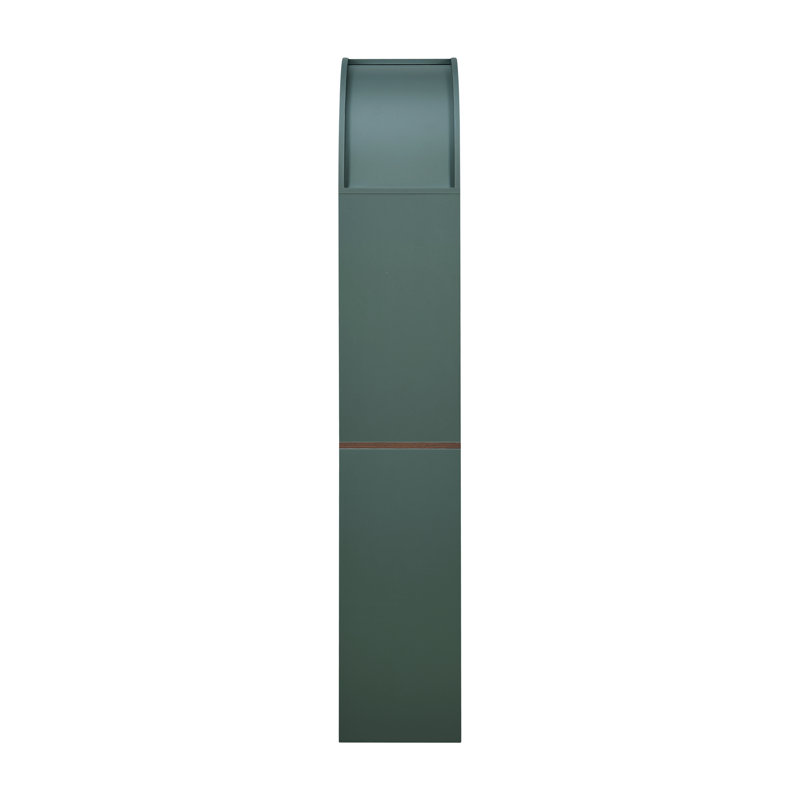 Ingenito 30.26'' Bar Cabinet, Green