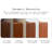 Mid-Century Modern Walnut Solid Wood Sideboard