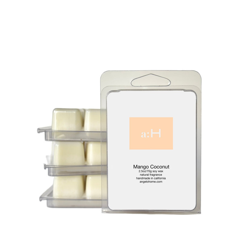 A:H Mango Coconut Scented Wax Melt