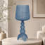 Lampe sur pied 27,76 po Blue Hollow