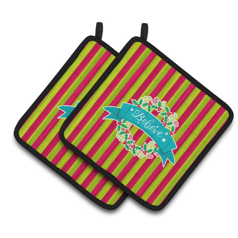 Caroline's Treasures Polyester Potholder